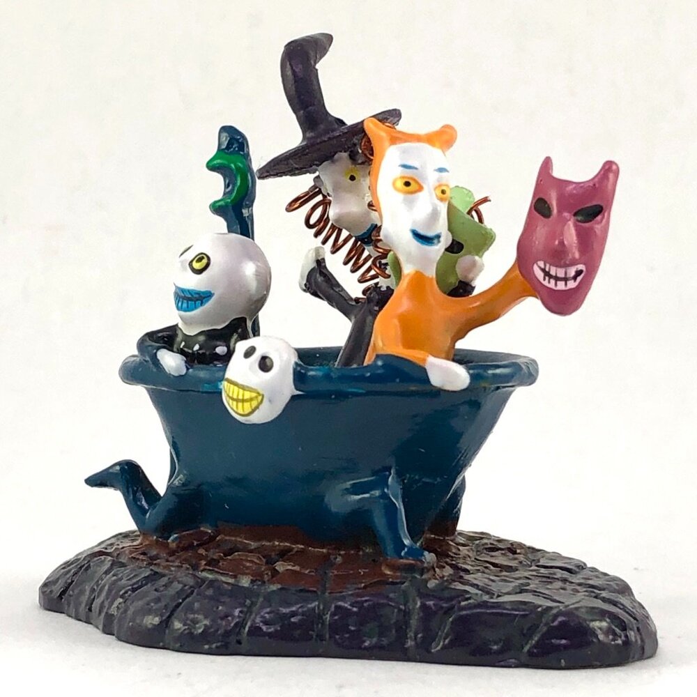 Hawthorne Village Lock Shock and Barrel Figure Nightmare Before Christmas - Picture 2 of 13